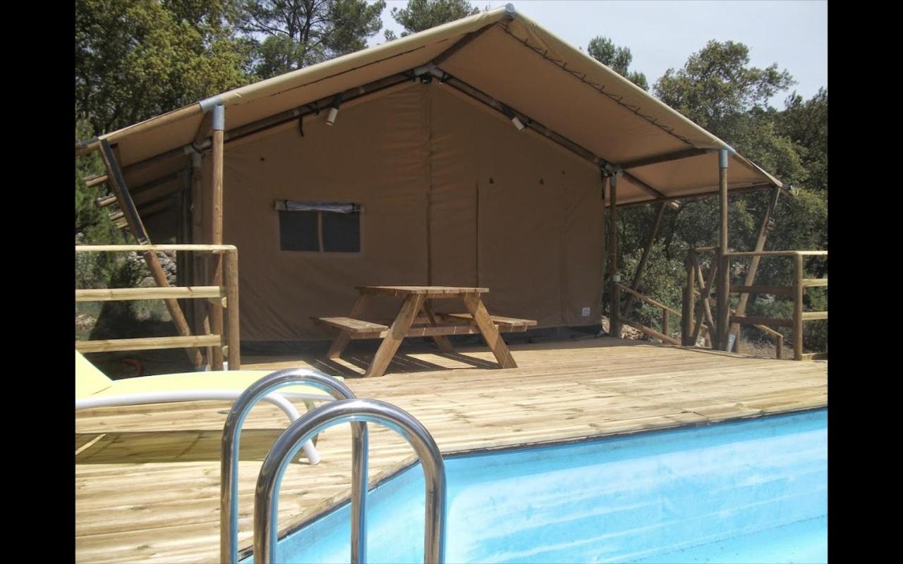 Вилла Domaine Des Bruguieres Entrecasteaux Экстерьер фото