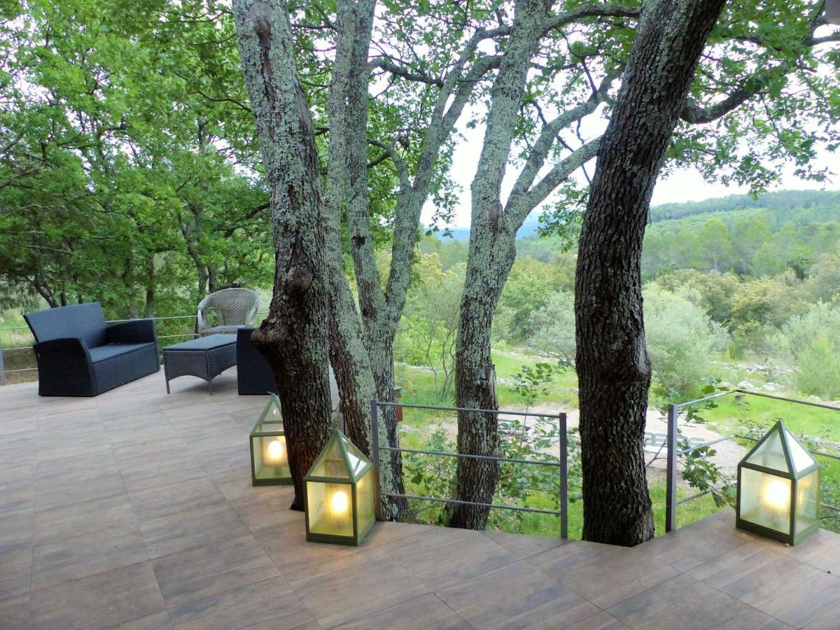 Вилла Domaine Des Bruguieres Entrecasteaux Экстерьер фото
