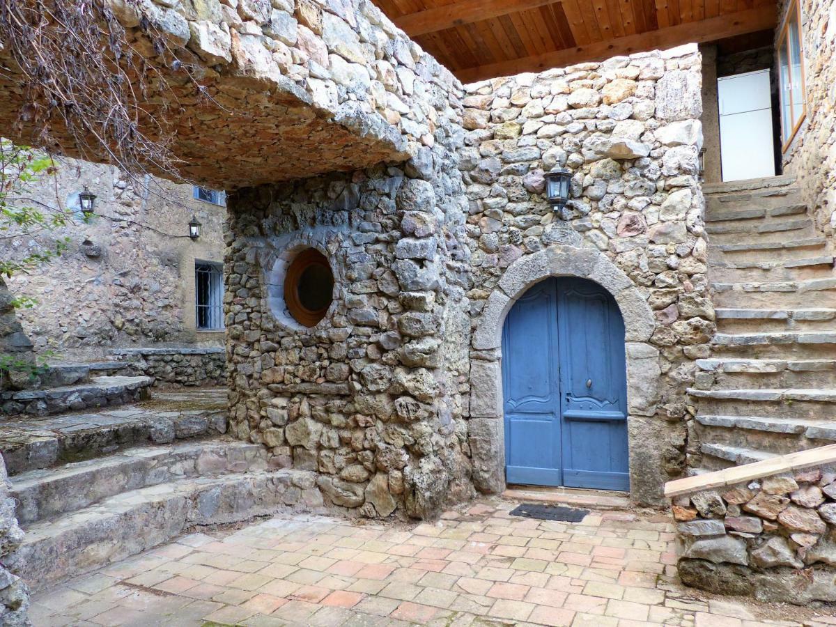 Вилла Domaine Des Bruguieres Entrecasteaux Экстерьер фото