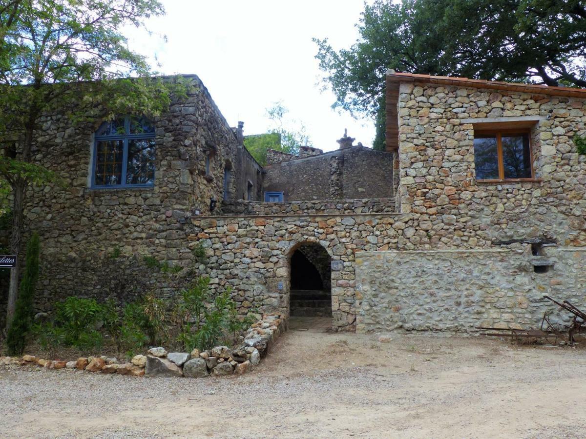 Вилла Domaine Des Bruguieres Entrecasteaux Экстерьер фото