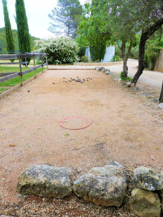 Вилла Domaine Des Bruguieres Entrecasteaux Экстерьер фото