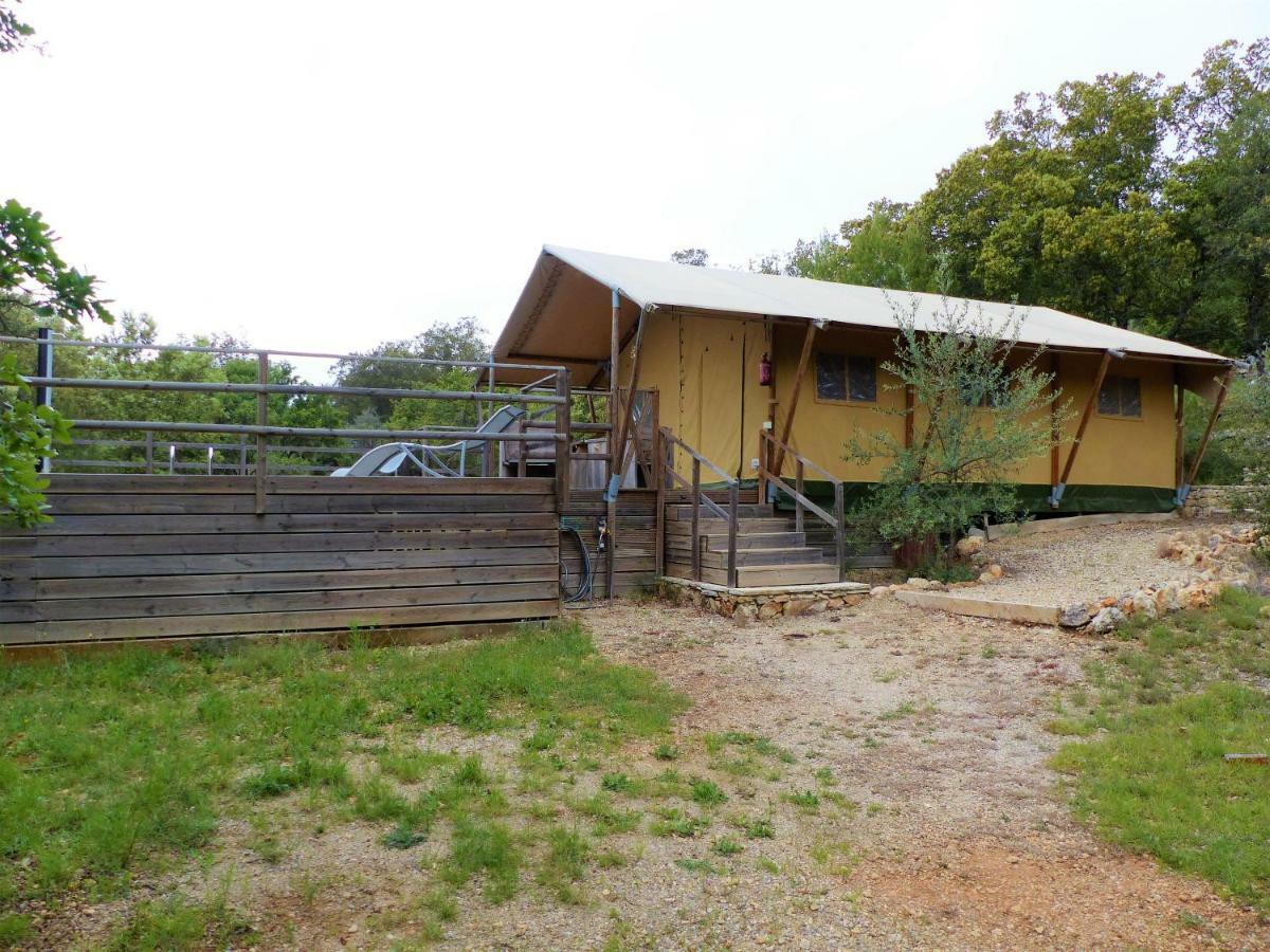 Вилла Domaine Des Bruguieres Entrecasteaux Экстерьер фото